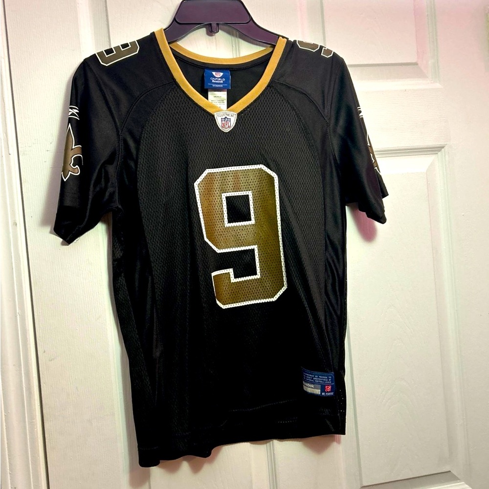 NFL saints football jersey vintage drew brees